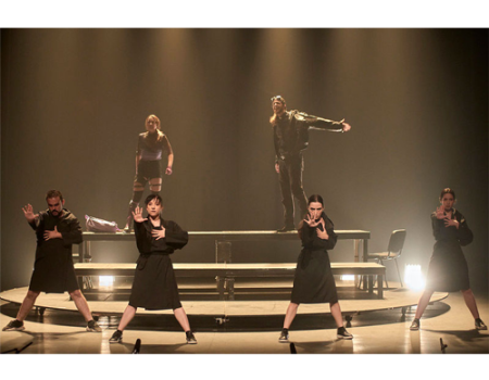 'Caer para levantar’, de la compa��a Sc�ndere, gana el X Certamen Almagro Off