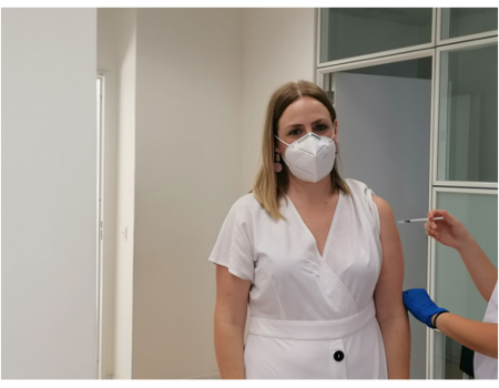 Las segundas dosis de Astrazeneca comienzan este viernes en Almagro