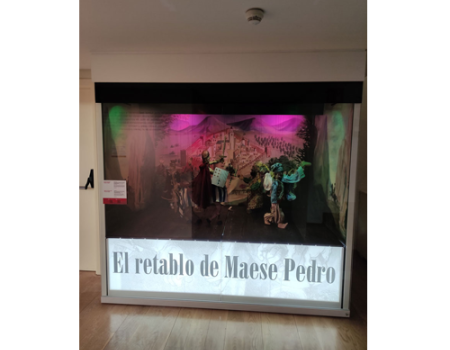 El Museo Nacional del Teatro expone las marionetas de El retablo de Maese Pedro