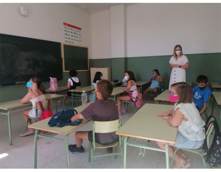 La escuela de verano arranca con casi 90 ni�os