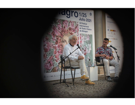 'El Brujo’ vuelve a Almagro con ‘La luz oscura de la fe’