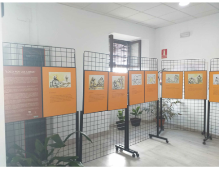 La Biblioteca acoge una exposici�n sobre cap�tulos de El Quijote ilustrado con dibujos