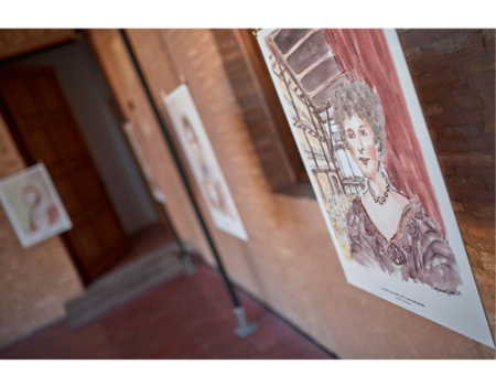 La exposici�n ‘Mujeres de Almagro’, homenaje a mujeres pioneras de la cultura, la literatura y el teatro