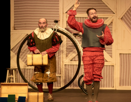 ‘Quijote’ gana por unanimidad el  X Certamen Internacional Barroco Infantil