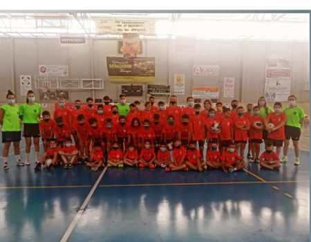 Los campus deportivos se suceden cada semana en Almagro