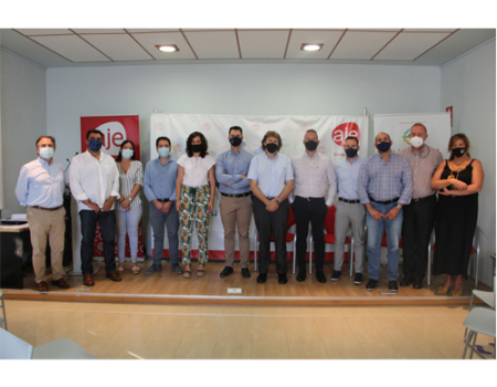 Nace AJE Campo de Calatrava para servir de altavoz y apoyo a los j�venes empresarios de una comarca de emprendedores