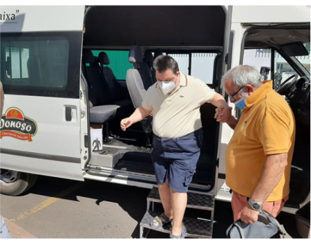 Amfisa adquiere un veh�culo adaptado