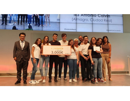 El Instituto Antonio Calv�n gana el segundo premio del V concurso 