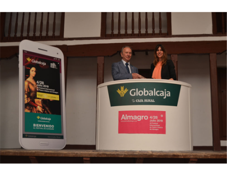 Globalcaja y el Festival Internacional de Teatro Cl�sico de Almagro se unen