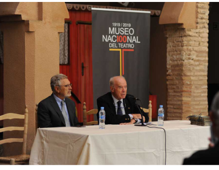 El Museo Nacional del Teatro ampl�a sus fondos con una importante donaci�n de Jes�s Miranda de Larra