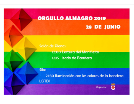 El Ayuntamiento conmemorar� el D�a del Orgullo Gay con izada de bandera y lectura de manifiesto este viernes 