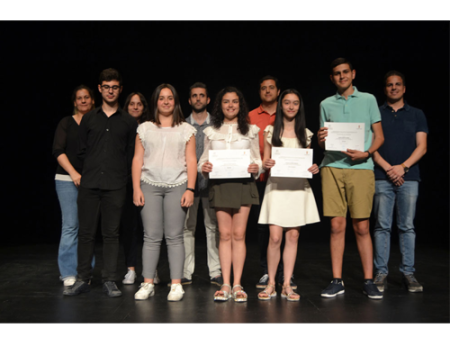 La Escuela Municipal de M�sica entrega los certificados a los alumnos de �ltimo curso