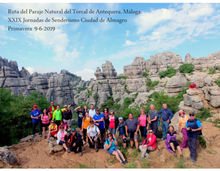 Los senderistas almagre�os cierran las XXIX Jornadas de Senderismo 