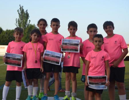 El campus de f�tbol se clausura