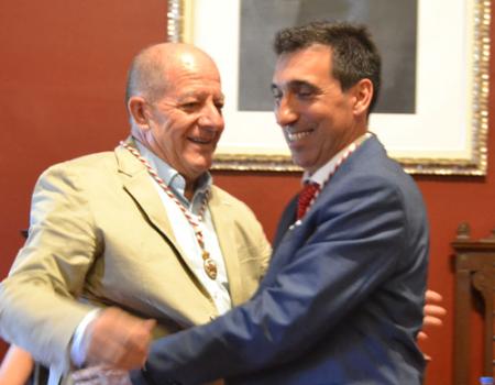 Daniel Reina es proclamado alcalde de Almagro para cuatro a�os m�s