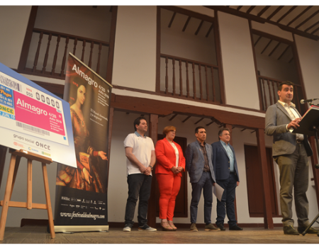 El cup�n de la ONCE del 12 de junio est� dedicado al Festival Internacional de Teatro Cl�sico