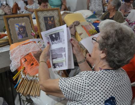 Almagro recibe a unas 300 encajeras de toda Espa�a