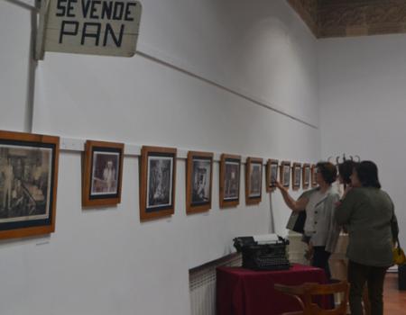 Una exposici�n recorre la historia de la �ltima f�brica de harinas de Almagro: Harinas Vicente