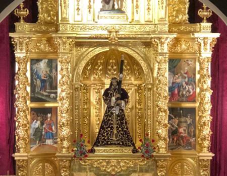 La ermita de San Juan estrena retablo