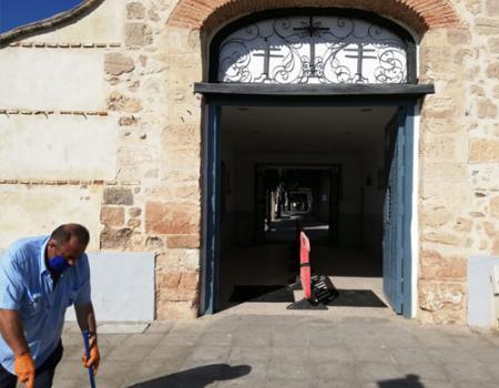 Almagro registra 52 enterramientos durante el estado de alarma