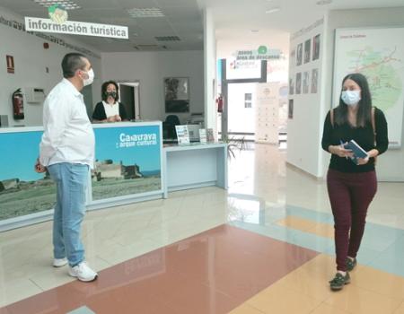 La oficina de Turismo reabre este s�bado 