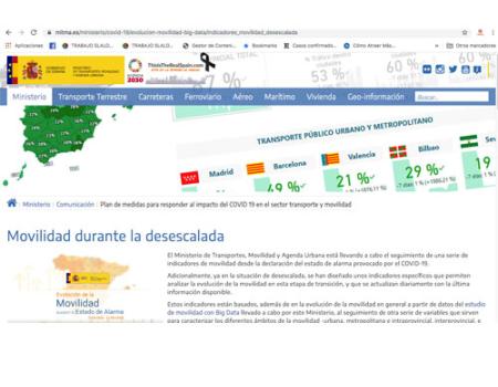 El Ministerio de Transportes pone en marcha un nuevo punto de acceso de informaci�n sobre movilidad para los ciudadanos