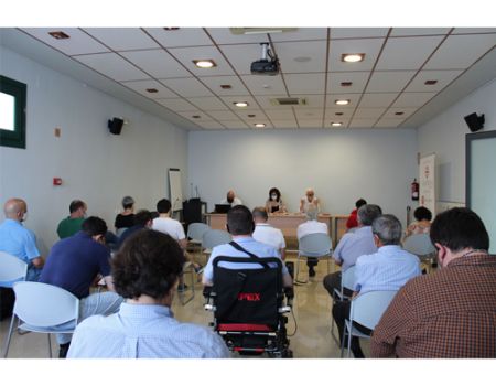 El Campo de Calatrava reivindica una soluci�n urgente ante la escasez de agua en la comarca