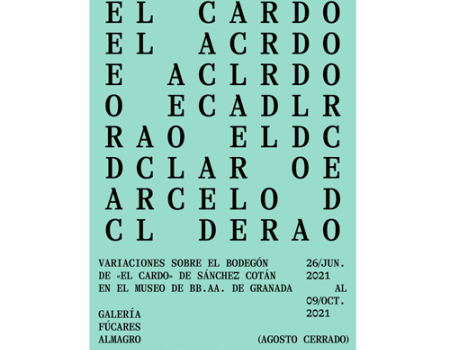 La Galer�a F�cares inaugura este s�bado la exposici�n  