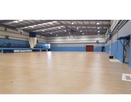 El pabell�n Jos� Manuel Rold�n estrenar� su remodelaci�n con el campus t�cnico de voleibol