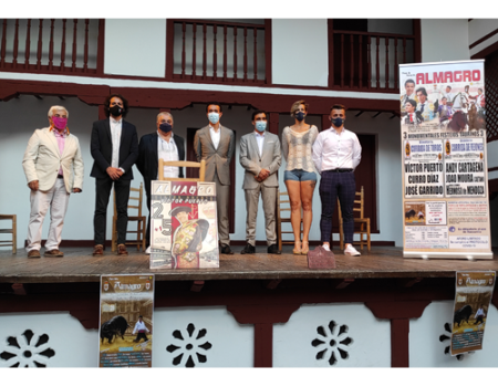 V�ctor Puerto, Curro D�az y Jos� Garrido para la vuelta de los toros a Almagro