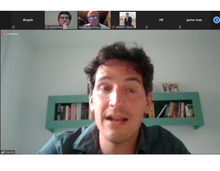 El soci�logo Ricardo Duque habl� de las consecuencias de la Covid-19 