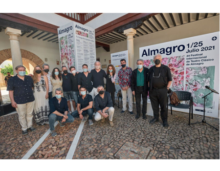 La Compa��a Nacional de Teatro Cl�sico vuelve a estrenar el Festival de Almagro 