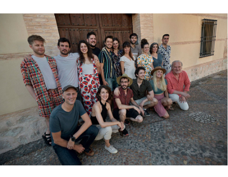 ‘La comedia de maravillas’ nos acerca a la vida de las compa��as de teatro del siglo XVIII