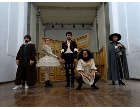 La iglesia de las Bernardas se reabre como espacio esc�nico de la compa��a Teatro Corral de Comedias