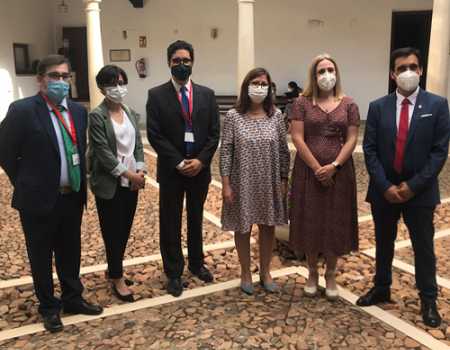  Unos 200  cardi�logos se dan cita en Almagro en la primera reuni�n cient�fica presencial tras la pandemia