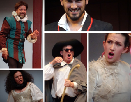 La compa��a Corrales de Comedias cierra su programaci�n de primavera con su nuevo espect�culo El �ltimo corral