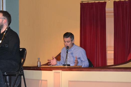 El Teatro Municipal se retrotrae a los a�os 80 y 90 de la mano de la Banda de M�sica y el programa radiof�nico Onda Musical