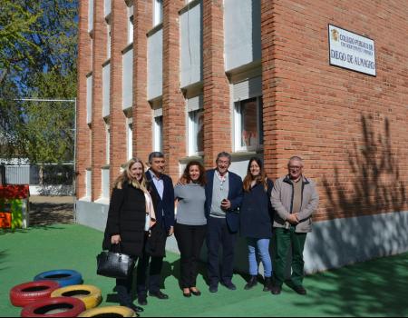 El director provincial de Educaci�n informa a los centros educativos de los proyectos previstos para el pr�ximo Plan de Infraestructuras (2019-2023) 