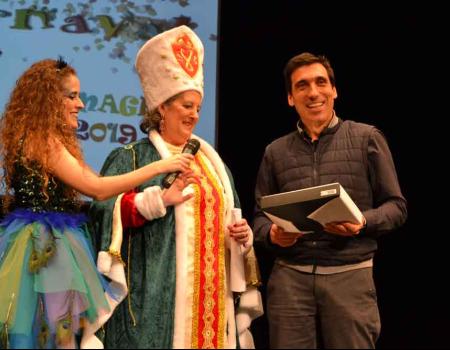 La almagre�a Elvira Prieto inaugura el Carnaval