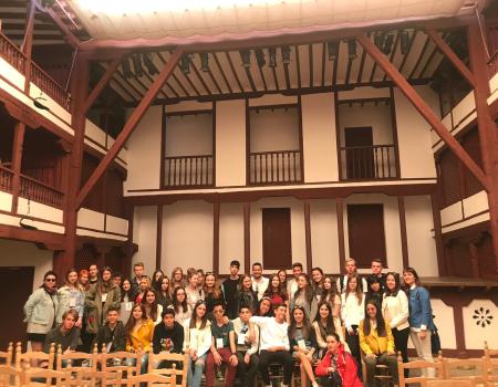 Un marzo muy internacional en el Instituto Antonio Calvin 