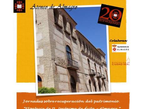 El Ateneo organiza un ciclo de conferencias sobre el palacio de Don Jer�nimo de �vila esta semana 