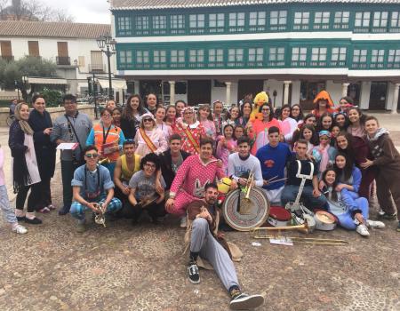 Pijamas, migas y Lunes de Carnaval