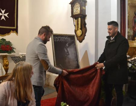 El rostro del se�or de San Juan es la imagen de la Semana Santa de Almagro