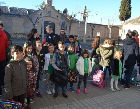 Los colegios biling�es Miguel de Cervantes y Paseo Viejo de la Florida celebran el d�a del patr�n de Irlanda