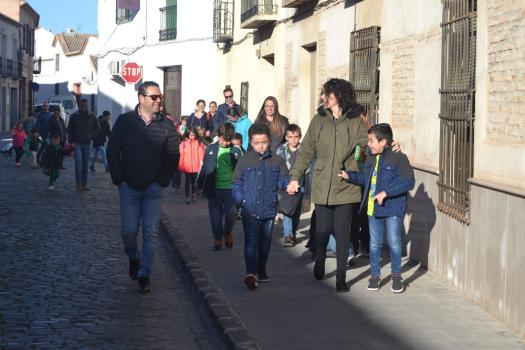 Los colegios biling�es Miguel de Cervantes y Paseo Viejo de la Florida celebran el d�a del patr�n de Irlanda