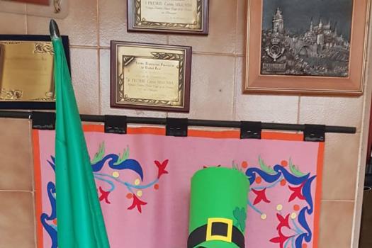 Los colegios biling�es Miguel de Cervantes y Paseo Viejo de la Florida celebran el d�a del patr�n de Irlanda