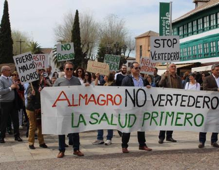 La Agrupaci�n de Electores Ciudadanos de Almagro y Almagro S� Puede piden la paralizaci�n de la ampliaci�n del vertedero 