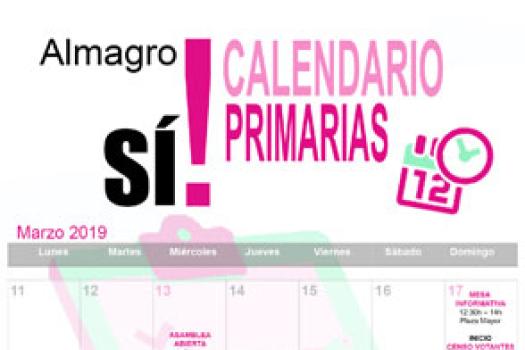 Almagro S� presentar� su proyecto este domingo