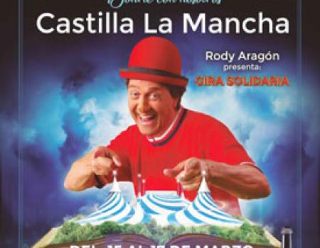 El circo de Rody Arag�n llega este fin de semana a Almagro