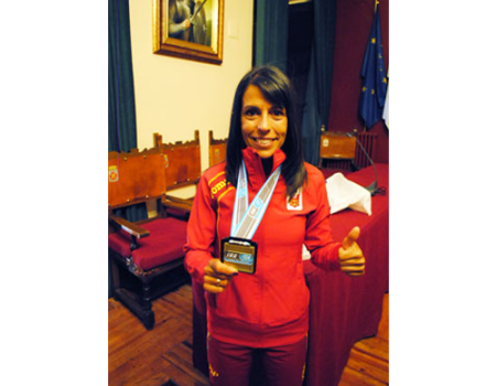 Gemma Arenas descubrir� su nombre este s�bado en el antiguo Ciudad de Almagro